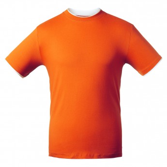 Купить Футболка T-bolka Accent оранжевая, размер XXL