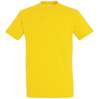 Футболка IMPERIAL 190 желтая, размер 4XL