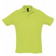 Рубашка поло мужская SUMMER 170 зеленое яблоко, размер M