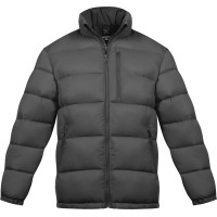 Куртка Unit Hatanga черная, размер L
