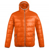 Куртка пуховая мужская Tarner оранжевая, размер L