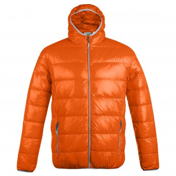 Купить Куртка пуховая мужская Tarner оранжевая, размер L