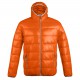 Куртка пуховая мужская Tarner оранжевая, размер XXL