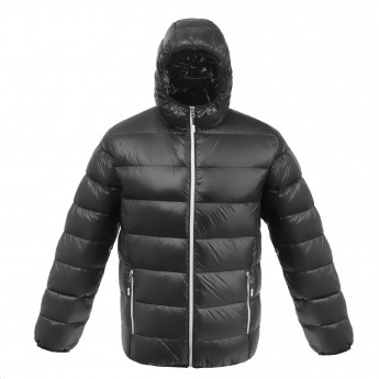 Купить Куртка пуховая мужская Tarner черная, размер XXL