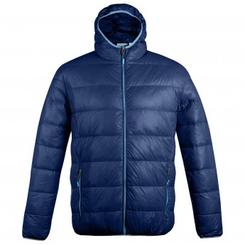 Купить Куртка пуховая мужская Tarner темно-синяя, размер S
