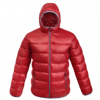 Купить Куртка пуховая мужская Tarner красная, размер S