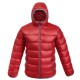 Куртка пуховая мужская Tarner красная, размер M