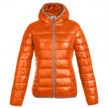 Купить Куртка пуховая женская Tarner Lady оранжевая, размер XL