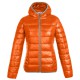 Куртка пуховая женская Tarner Lady оранжевая, размер XXL