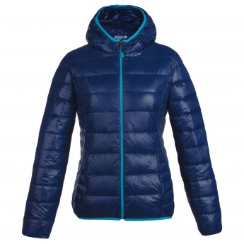 Купить Куртка пуховая женская Tarner Lady темно-синяя, размер XL