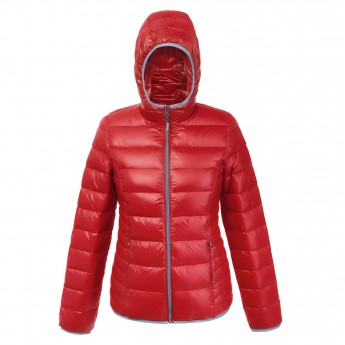 Купить Куртка пуховая женская Tarner Lady красная, размер S