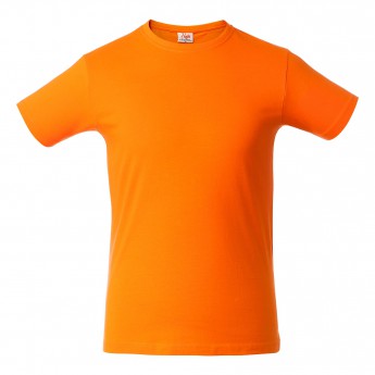 Купить Футболка мужская HEAVY оранжевая, размер M