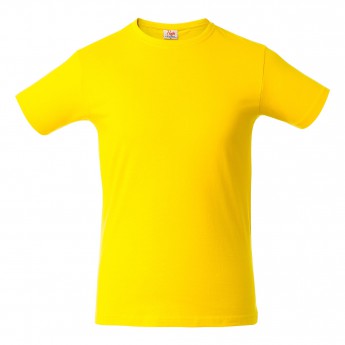 Купить Футболка мужская HEAVY желтая, размер 3XL