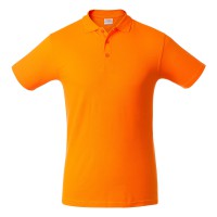 Рубашка поло мужская SURF оранжевая, размер 3XL