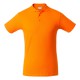 Рубашка поло мужская SURF оранжевая, размер 3XL