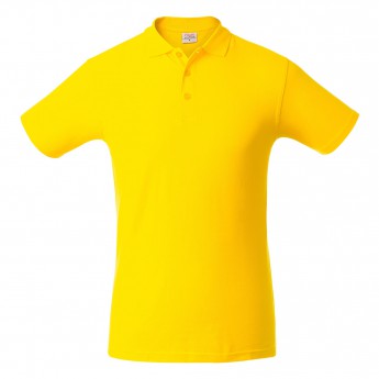 Купить Рубашка поло мужская SURF желтая, размер S