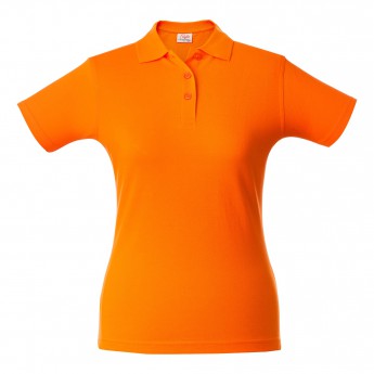 Купить Рубашка поло женская SURF LADY оранжевая, размер L