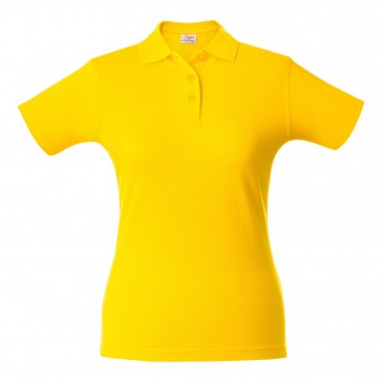 Купить Рубашка поло женская SURF LADY желтая, размер M