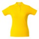 Рубашка поло женская SURF LADY желтая, размер XS