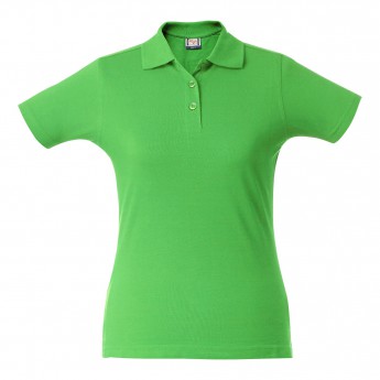 Купить Рубашка поло женская SURF LADY зеленое яблоко, размер XS