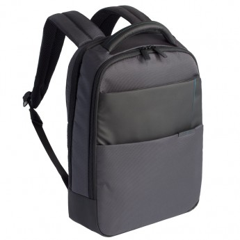 Купить Рюкзак для ноутбука Qibyte Laptop Backpack, темно-серый с черными вставками
