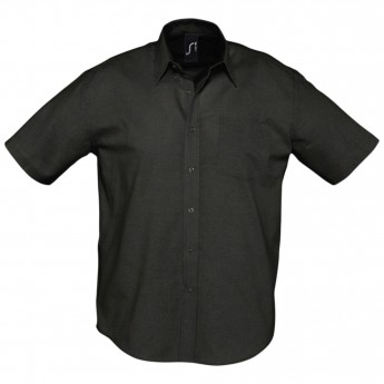 Купить Рубашка мужская с коротким рукавом BRISBANE черная, размер M