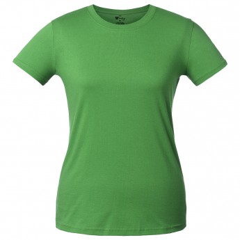 Купить Футболка женская T-bolka Lady ярко-зеленая, размер XL