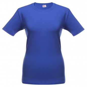 Купить Футболка женская T-bolka Stretch Lady, ярко-синяя (royal), размер XL