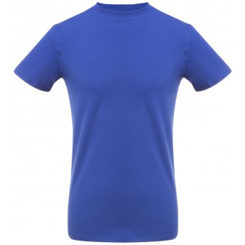 Купить Футболка мужская T-bolka Stretch, ярко-синяя (royal), размер XL