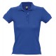 Рубашка поло женская PEOPLE 210 ярко-синяя (royal), размер M