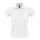 Рубашка поло женская PEOPLE 210 белая, размер M