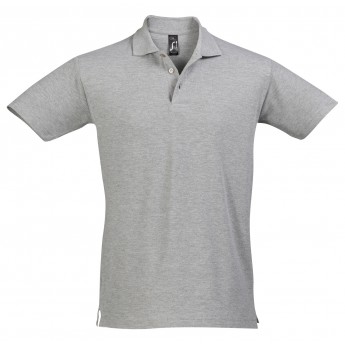 Купить Рубашка поло мужская SPRING 210 серый меланж, размер M