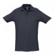 Рубашка поло мужская SPRING 210 темно-синяя, размер 5XL