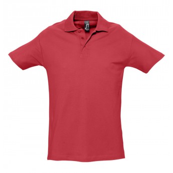 Купить Рубашка поло мужская SPRING 210 красная, размер M