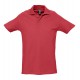 Рубашка поло мужская SPRING 210 красная, размер XL