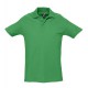 Рубашка поло мужская SPRING 210 ярко-зеленая, размер XXL