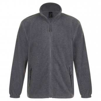 Купить Куртка мужская North, серый меланж, размер 4XL