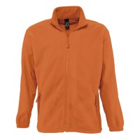 Куртка мужская North, оранжевая, размер L