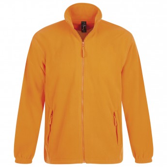 Купить Куртка мужская North, оранжевый неон, размер S