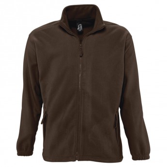 Купить Куртка мужская North коричневая, размер 3XL