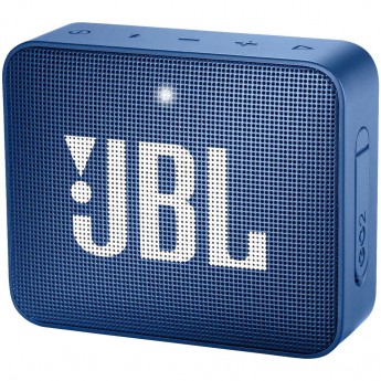 Купить Беспроводная колонка JBL GO 2, синяя