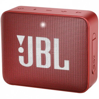 Купить Беспроводная колонка JBL GO 2, красная