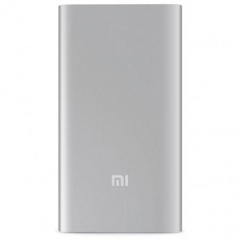 Купить Внешний аккумулятор MI Powerbank 2, 5000 мАч, серебристый