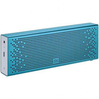 Купить Беспроводная стереоколонка MI Bluetooth Speaker, синяя