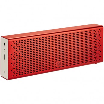 Купить Беспроводная стереоколонка MI Bluetooth Speaker, красная