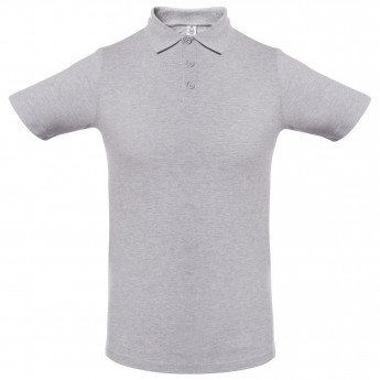 Купить Рубашка поло мужская Virma light, серый меланж, размер S
