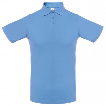 Купить Рубашка поло мужская Virma light, голубая, размер 3XL