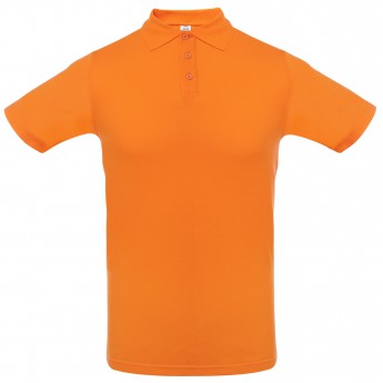 Купить Рубашка поло мужская Virma light, оранжевая, размер S