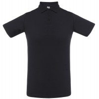 Рубашка поло мужская Virma light, черная, размер 3XL