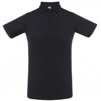 Купить Рубашка поло мужская Virma light, черная, размер 3XL